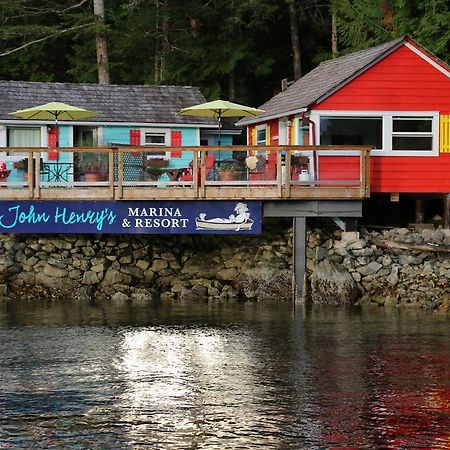 Garden Bay John Henry'S Marina And Resort מראה חיצוני תמונה