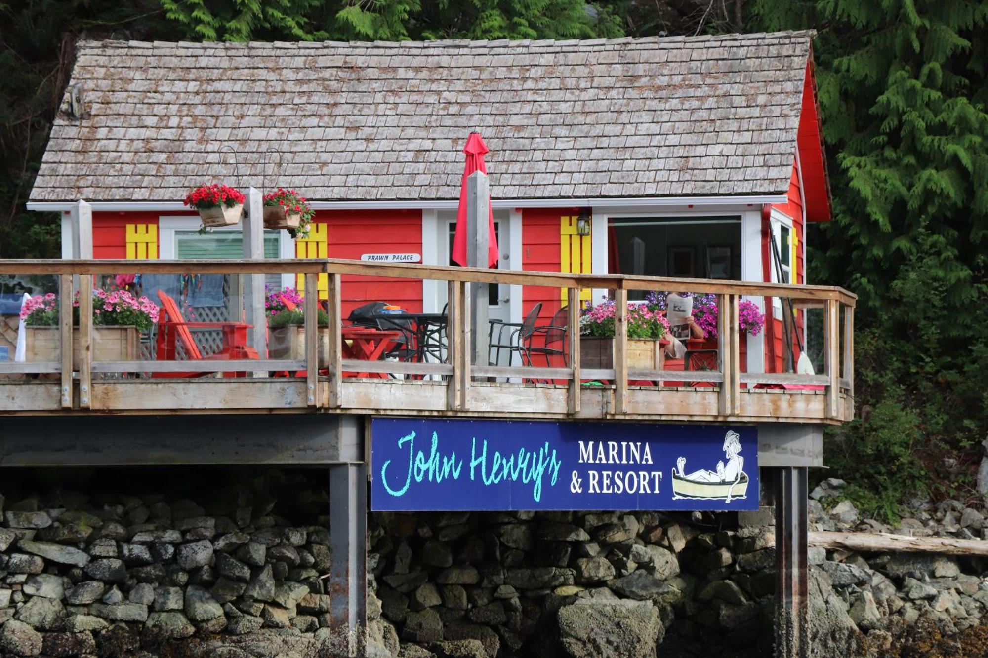 Garden Bay John Henry'S Marina And Resort מראה חיצוני תמונה