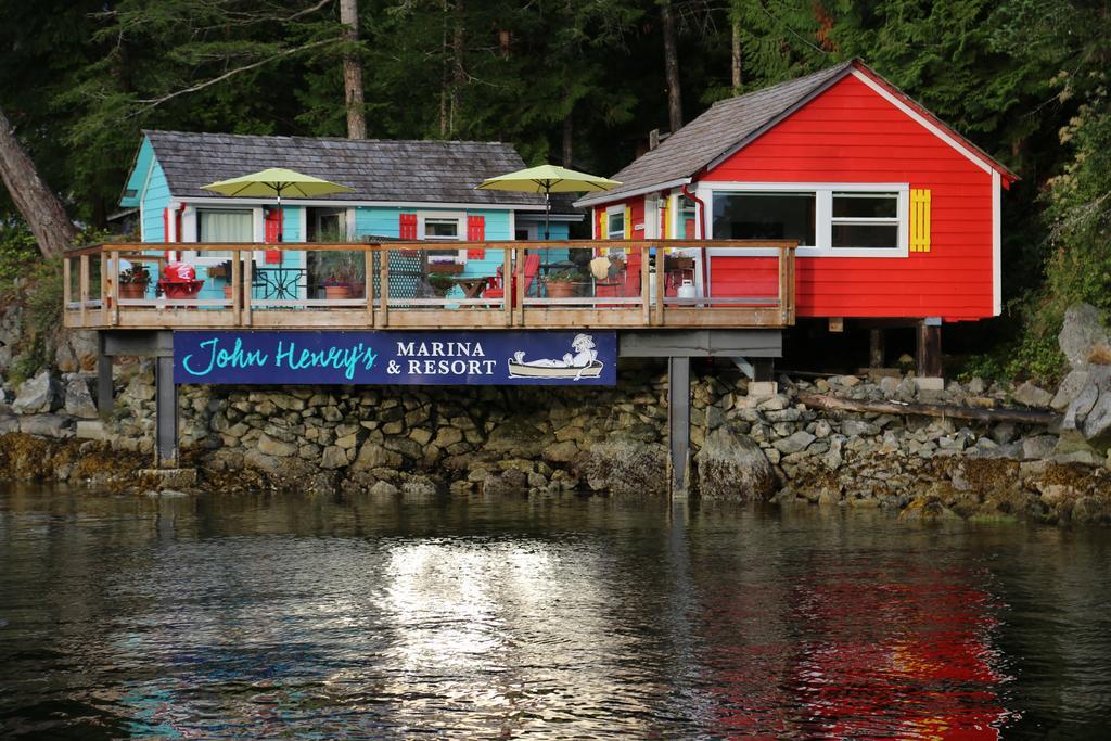 Garden Bay John Henry'S Marina And Resort מראה חיצוני תמונה